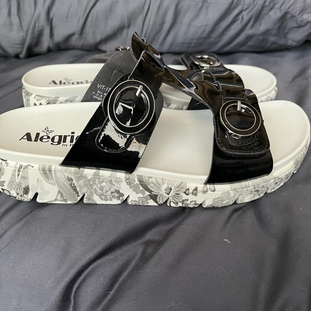 Alegria sandals